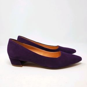 Franco Sarto Vincenza Purple Pumps